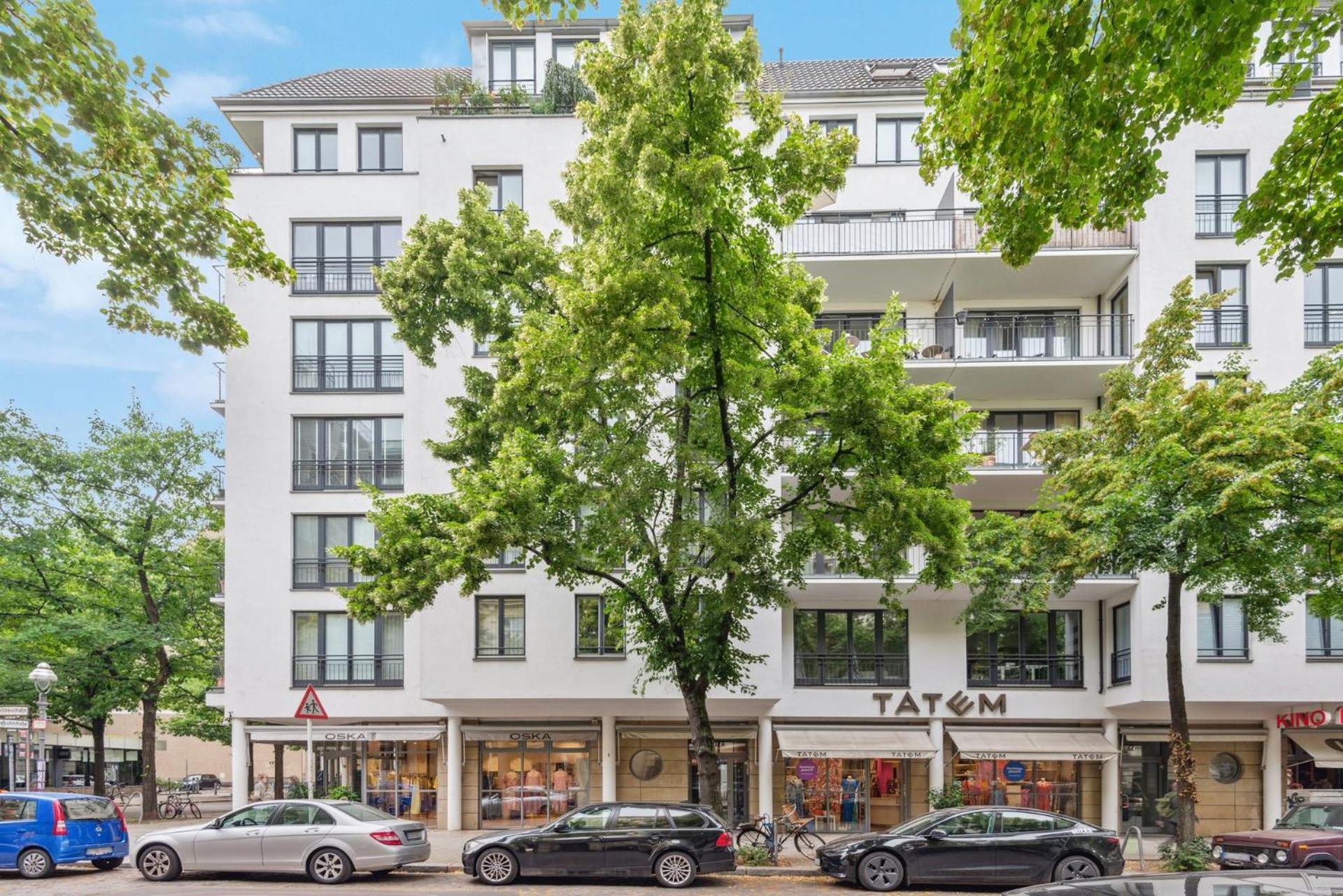Traumhafte Wohnung Mitten In Charlottenburg Berlin Kültér fotó