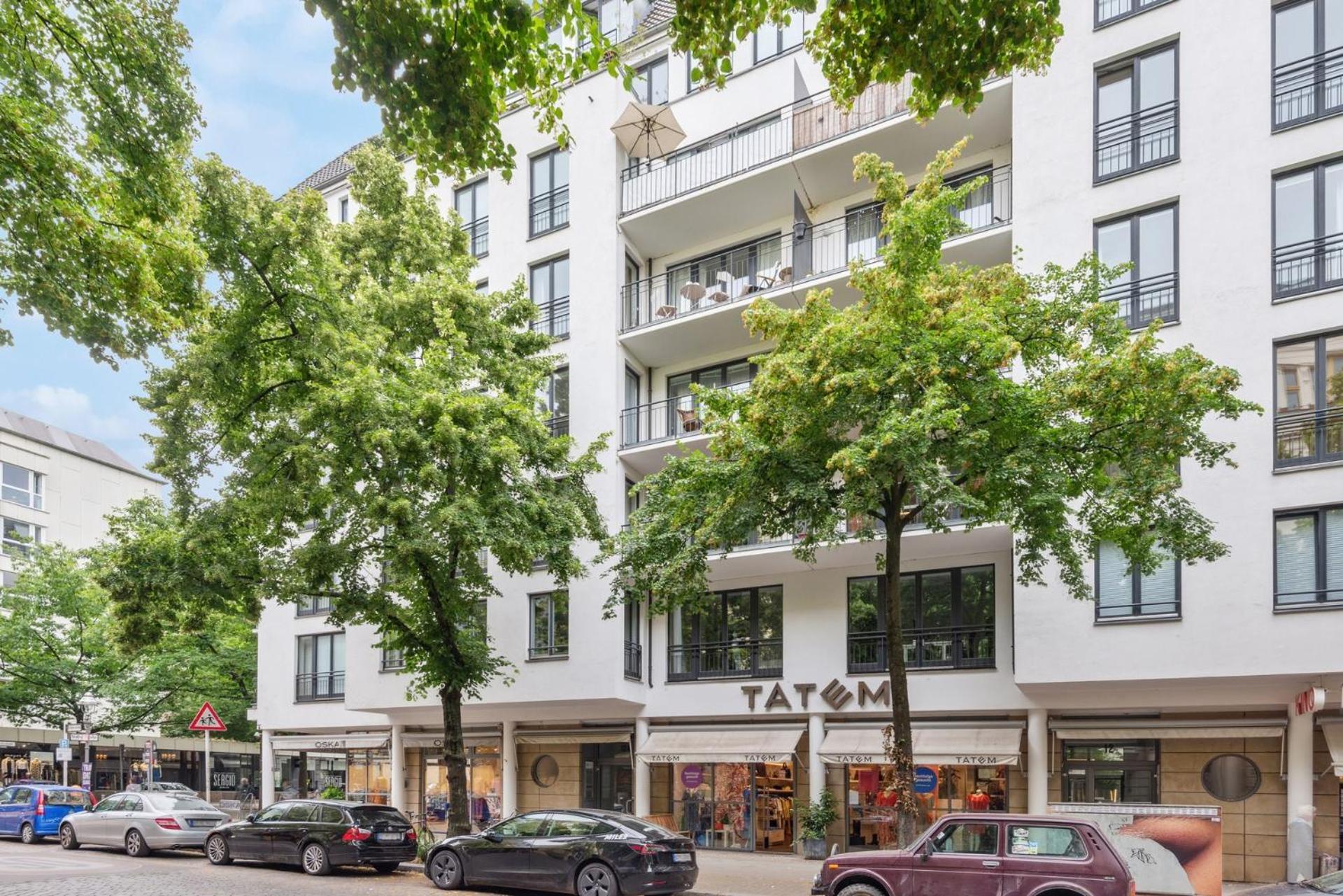 Traumhafte Wohnung Mitten In Charlottenburg Berlin Kültér fotó