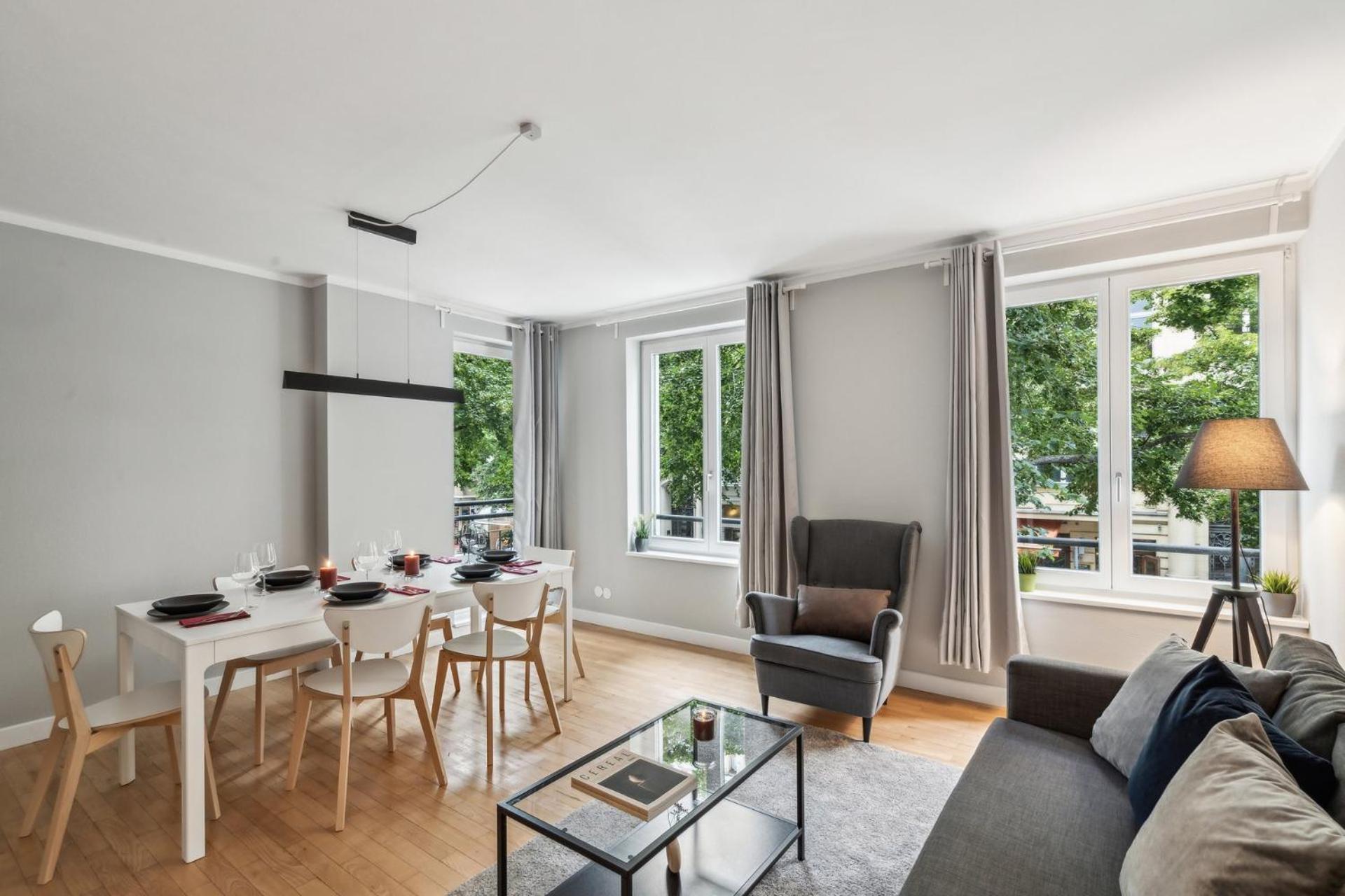 Traumhafte Wohnung Mitten In Charlottenburg Berlin Kültér fotó